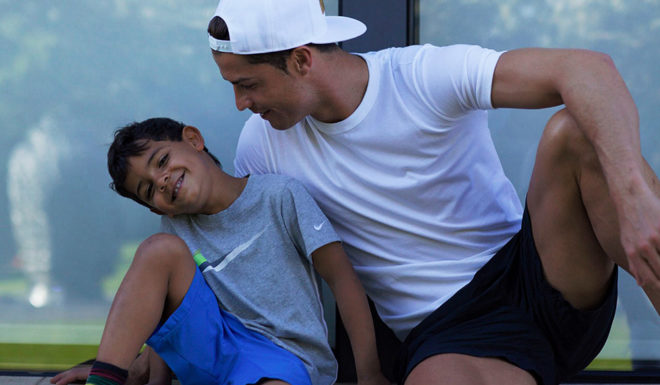Cristiano Ronaldo Junior