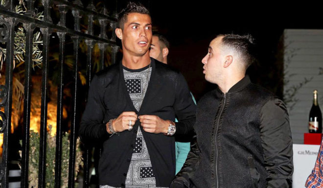 Cristiano Ronaldo Restaurante Fox