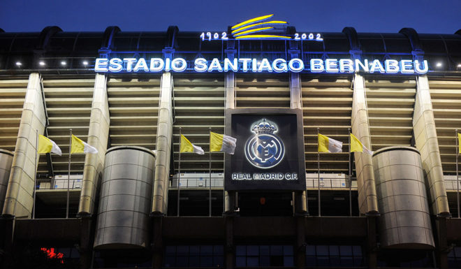 Estadio Santiago Bernabéu