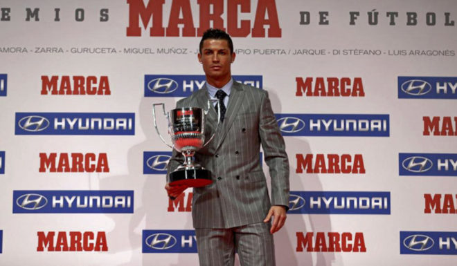 Cristiano Ronaldo MARCA