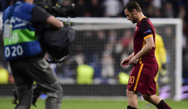 Francesco Totti AS Rom
