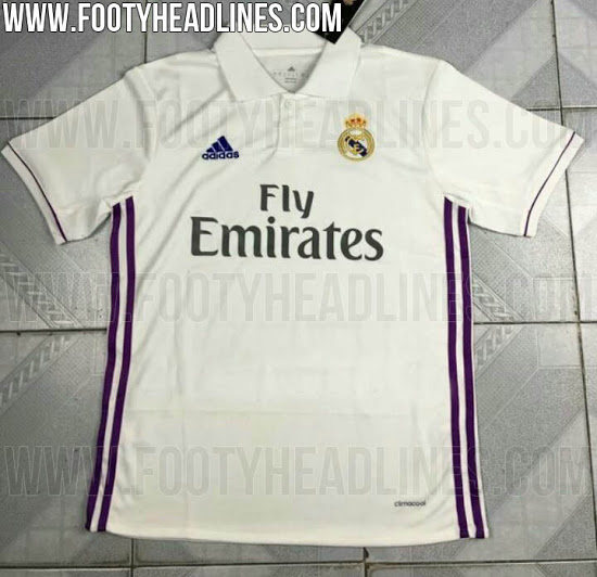 real madrid trikot jersey 2016-17 adidas
