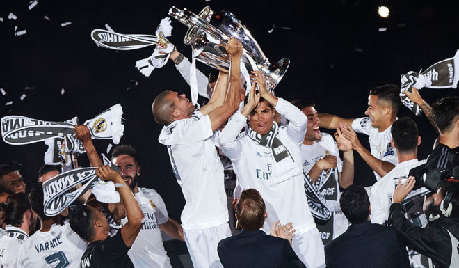 Pepe Champions League Titel La Undécima