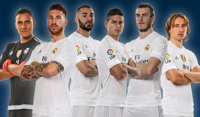 REAL TOTAL sucht den spieler der saison 2015-16 von real madrid