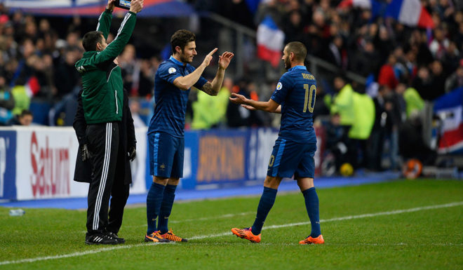 Lionel Bonaventure/AFP/Getty Images