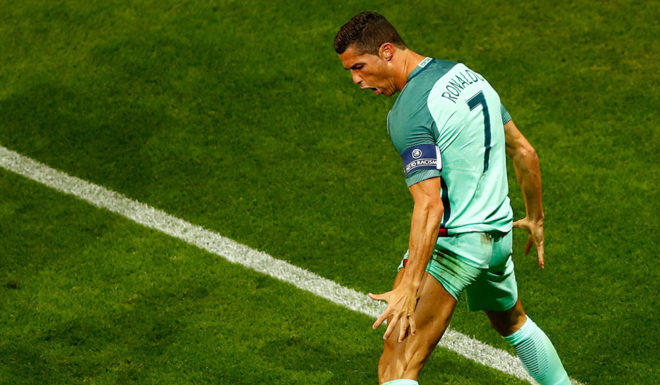Cristiano Ronaldo Portugal Europameisterschaft 2016 Halbfinale