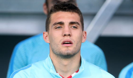 Mateo Kovacic im Trikot der kroatischen Nationalelf (Foto: AFP/Getty)