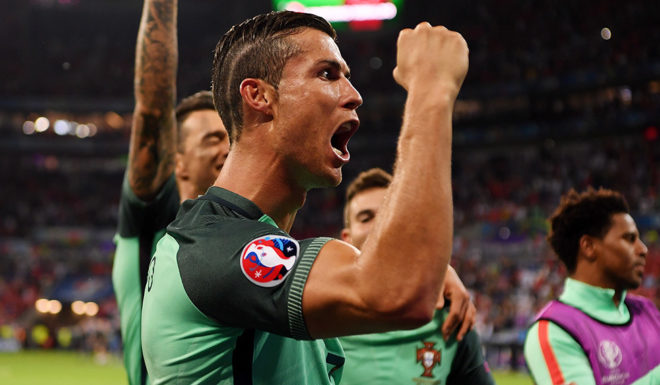 Cristiano Ronaldo Portugal Europameisterschaft
