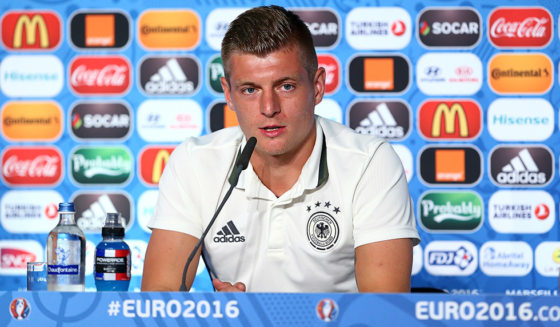 Toni Kroos Deutsche Nationalmannschaft DFB Pressekonferenz Europameisterschaft