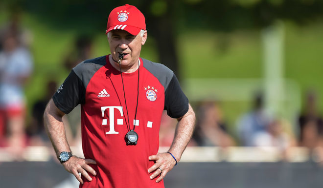 Carlo Ancelotti FC Bayern München