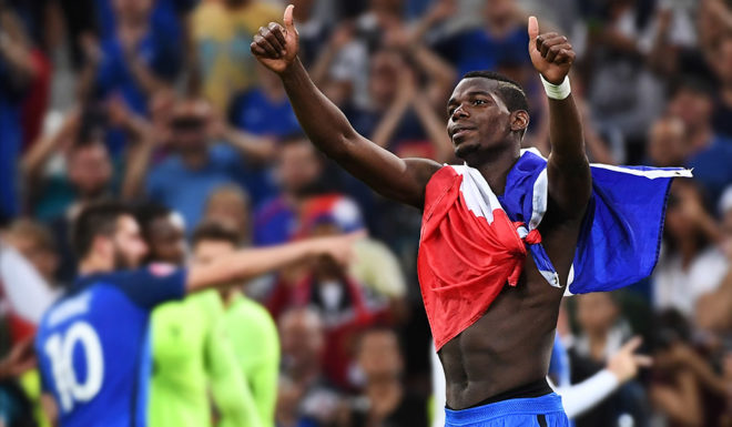 Paul Pogba Frankreich Juventus Turin Real Madrid
