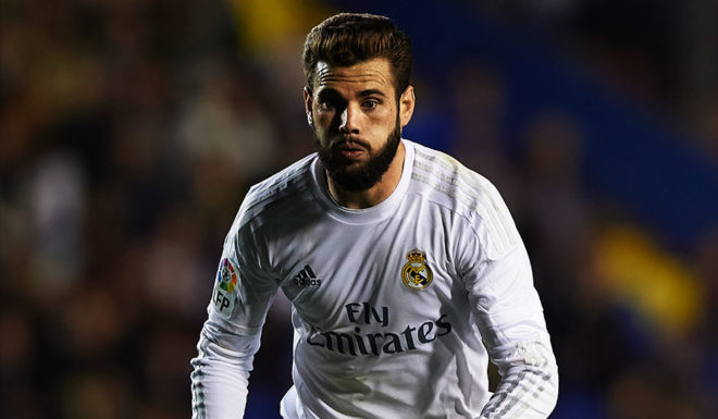 Nacho Fernández Real Madrid
