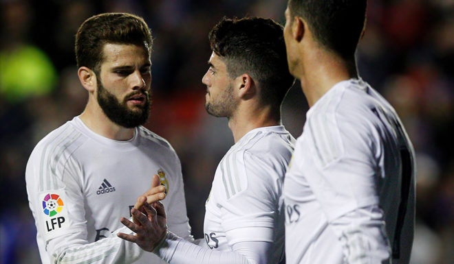 Nacho Fernández Real Madrid AS Rom