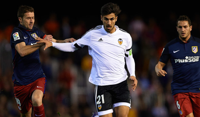 André Gomes Portugal FC Valencia