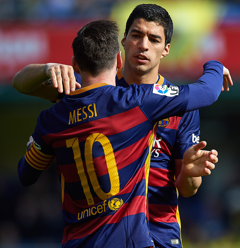 Lionel Messi Luis Suárez FC Barcelona
