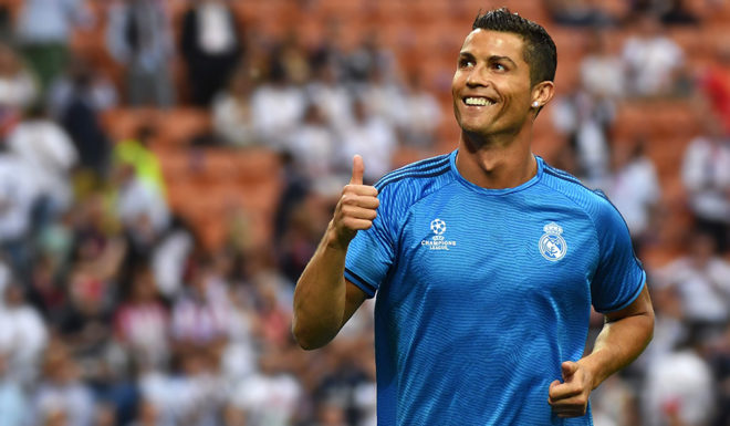 Cristiano Ronaldo Real Madrid
