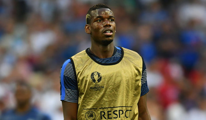 Paul Pogba Frankreich Juventus Turin Real Madrid