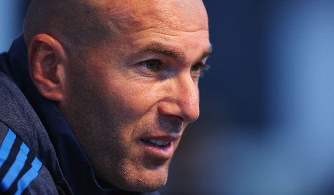Zinédine Zidane Real Madrid