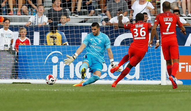 Kiko Casilla Real Madrid