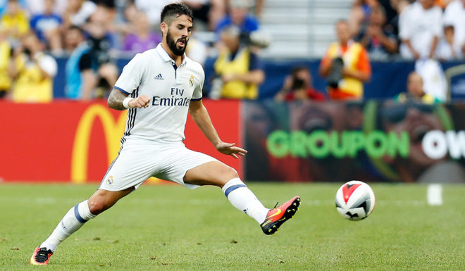 Isco Real Madrid