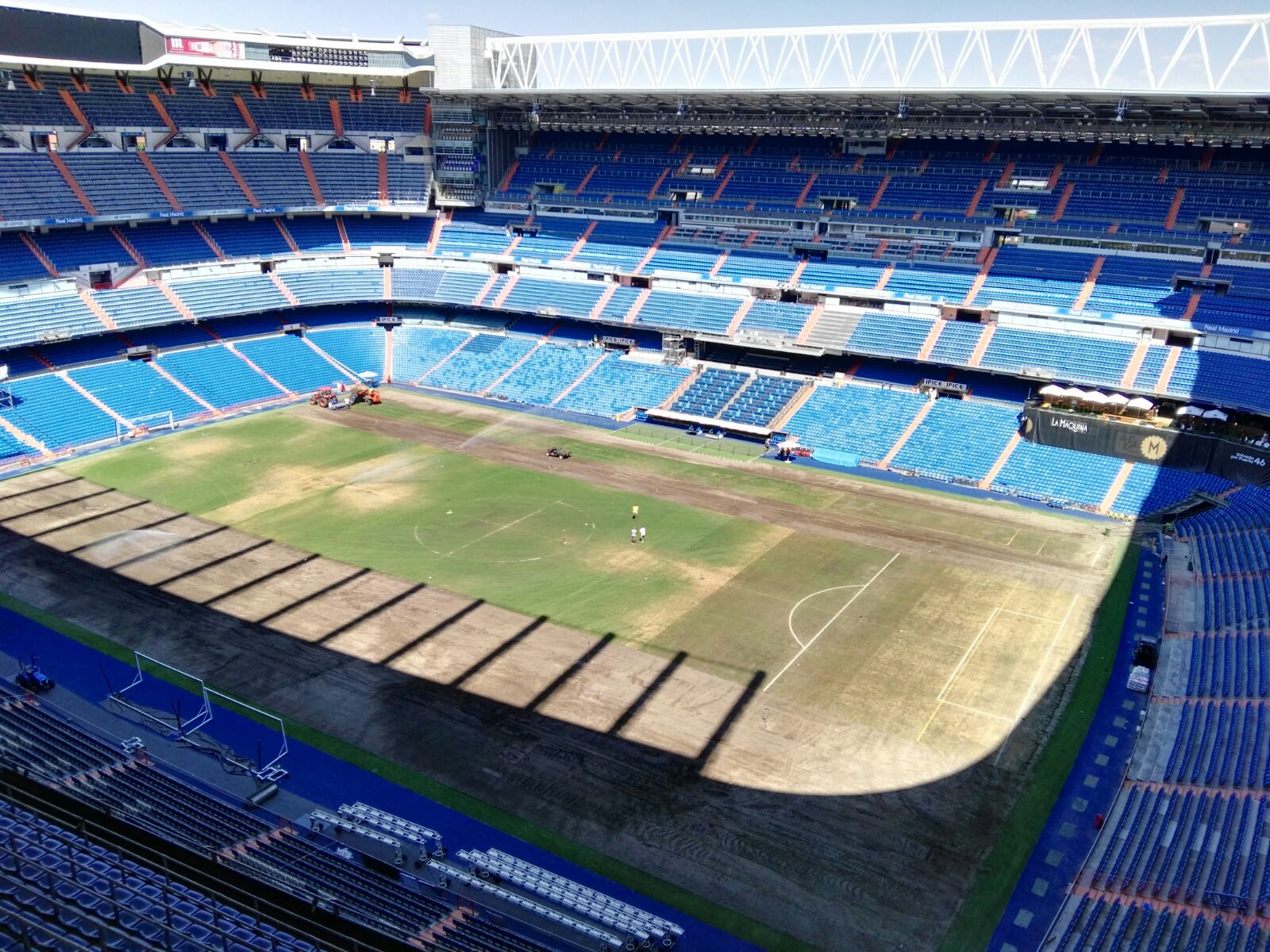 Estadio Santiago Bernabéu Rasen