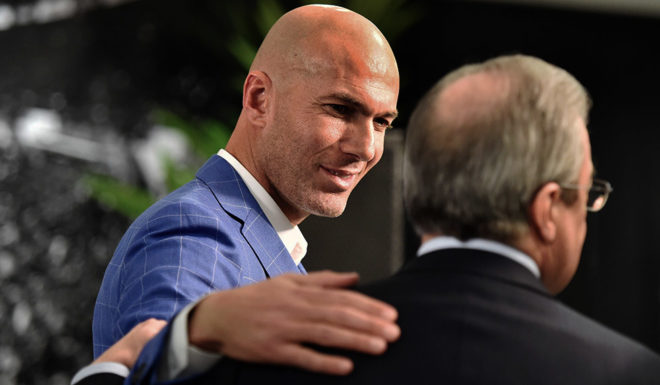 florentino perez zinedine zidane real madrid florentino perez zinedine zidane real madrid
