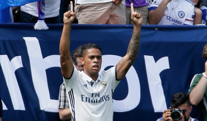Mariano Díaz Real Madrid