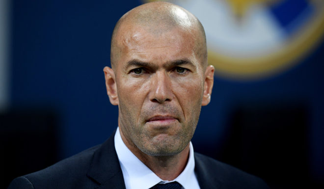 Zinédine Zidane Real Madrid