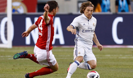 Luka Modric Real Madrid Bayern München