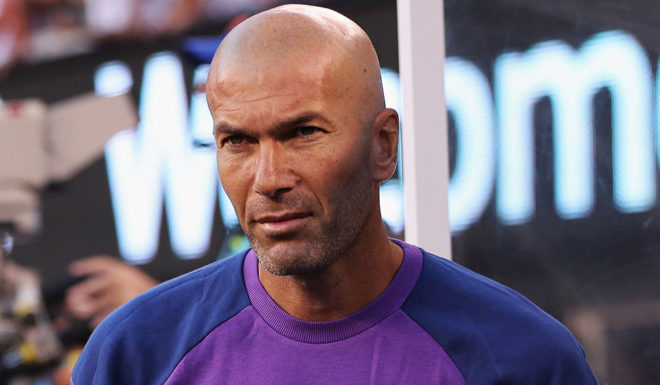 Zinédine Zidane Real Madrid
