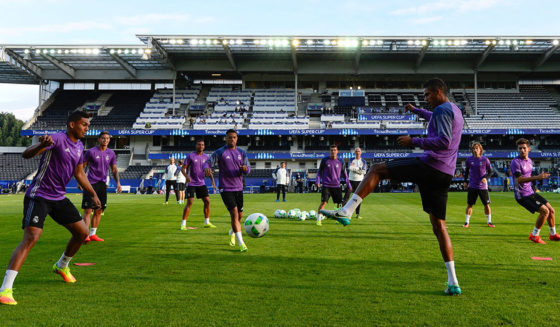 Real Madrid Training