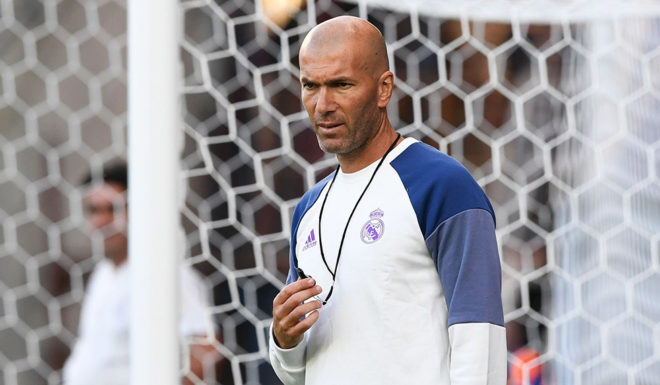 Zinédine Zidane Real Madrid