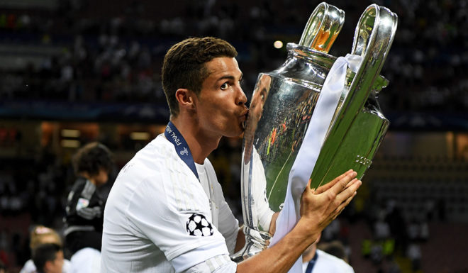 Cristiano Ronaldo Real Madrid
