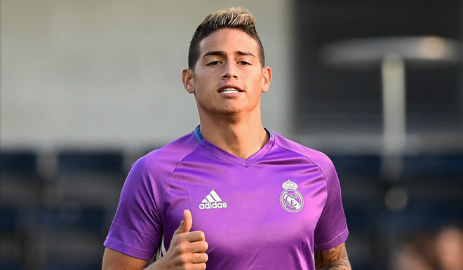 James Rodriguez Real Madrid