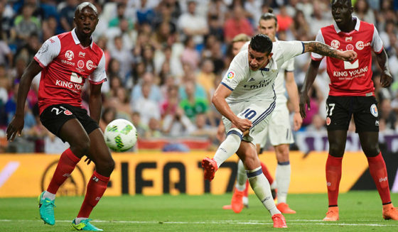 James Rodríguez Real Madrid