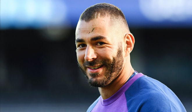 Karim Benzema Real Madrid