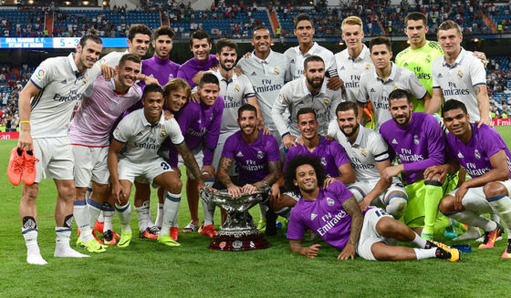 Real Madrid Trofeo Bernabéu