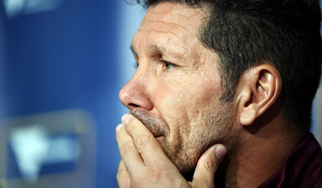 Diego Simeone Atlético Madrid