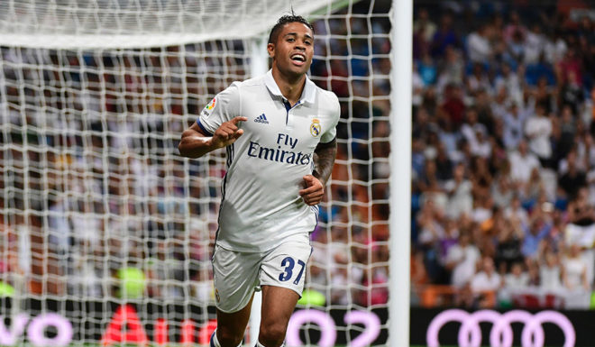 Mariano Díaz Real Madrid