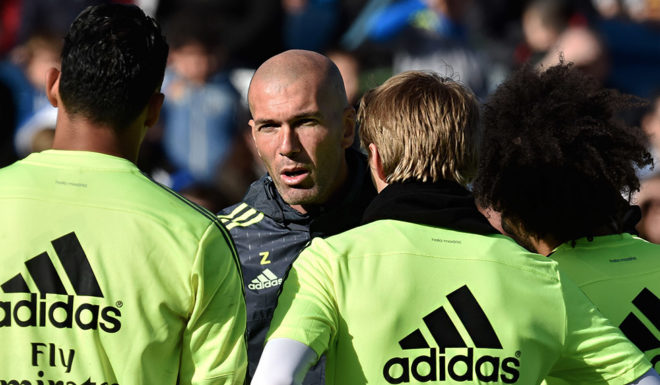 Zinédine Zidane Real Madrid