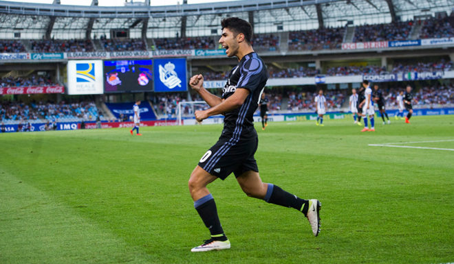 Marco Asensio Real Madrid La Liga