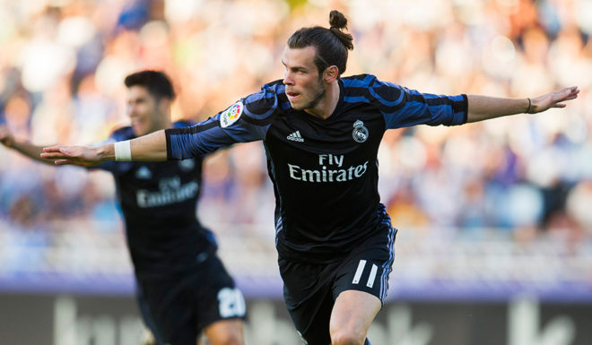 Gareth Bale Real Madrid La Liga