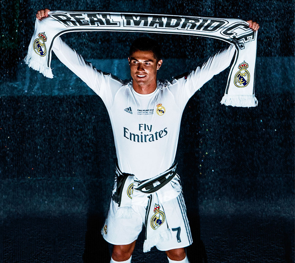 Cristiano Ronaldo Real Madrid
