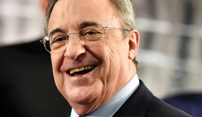 Florentino Pérez Real Madrid