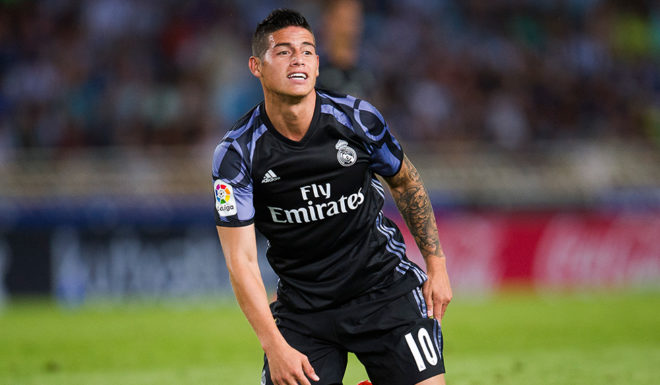 James Rodriguez Real Madrid