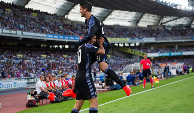 Álvaro Morata Marco Asensio Real Sociedad