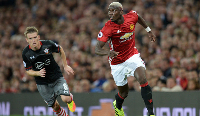 Paul Pogba Manchester United
