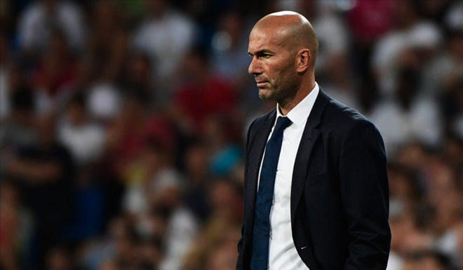 Zinédine Zidane Real Madrid
