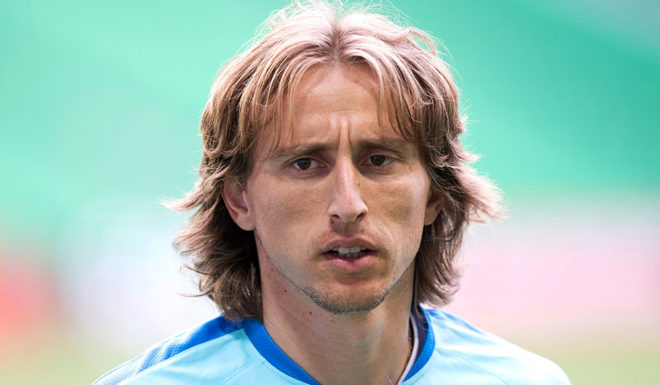 Luka Modric Real Madrid