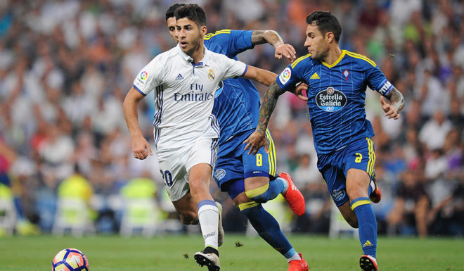 Marco Asensio Real Madrid